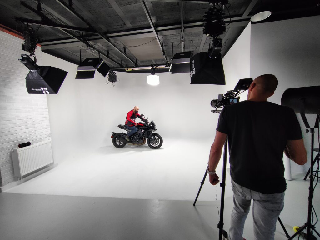 cyklorama w studio